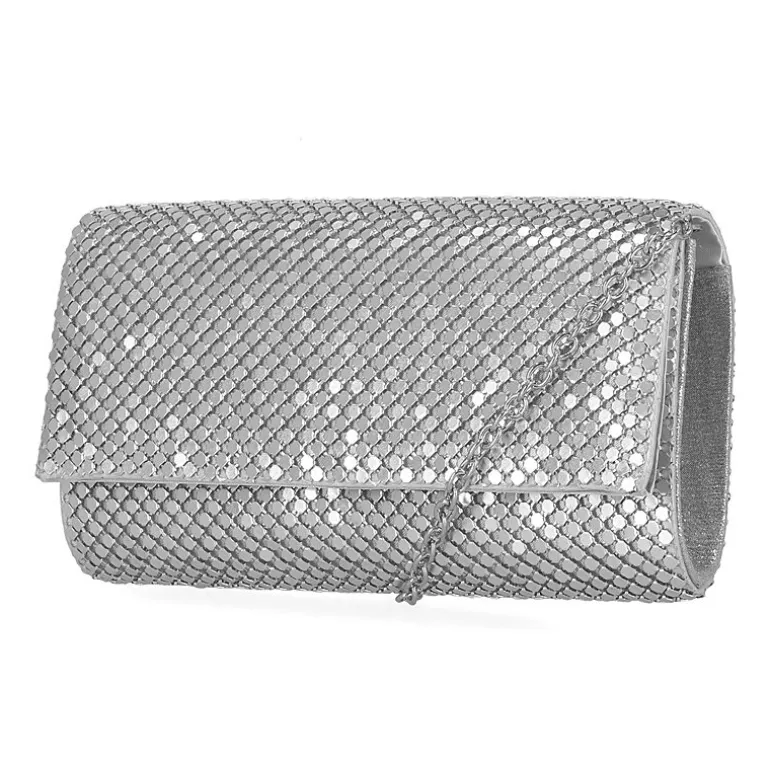Gunne Sax by Jessica McClintock Mesh Flap Evening Bag