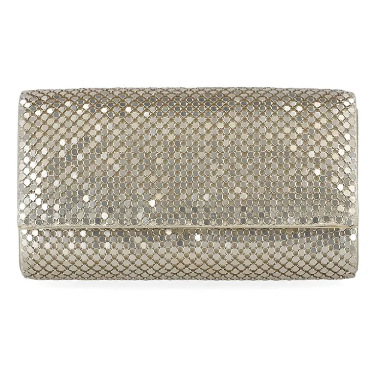 Gunne Sax by Jessica McClintock Mesh Flap Evening Bag