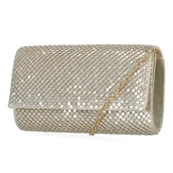 Gunne Sax by Jessica McClintock Mesh Flap Evening Bag