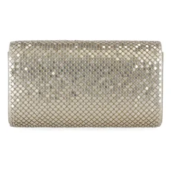 Gunne Sax by Jessica McClintock Mesh Flap Evening Bag