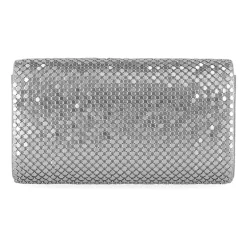 Gunne Sax by Jessica McClintock Mesh Flap Evening Bag
