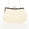 Gunne Sax by Jessica McClintock Gardenia Clutch