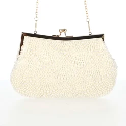 Gunne Sax by Jessica McClintock Gardenia Clutch