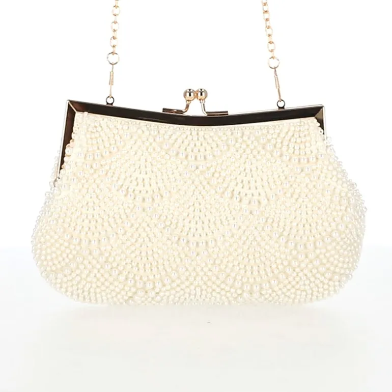 Gunne Sax by Jessica McClintock Gardenia Clutch