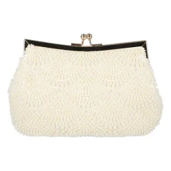 Gunne Sax by Jessica McClintock Gardenia Clutch