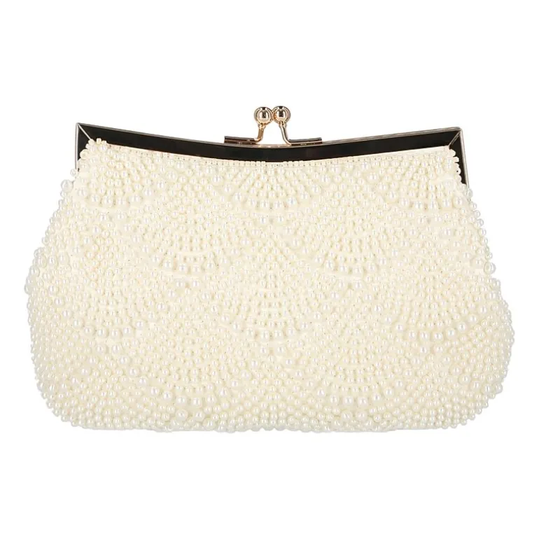 Gunne Sax by Jessica McClintock Gardenia Clutch