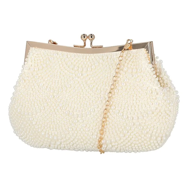 Gunne Sax by Jessica McClintock Gardenia Clutch