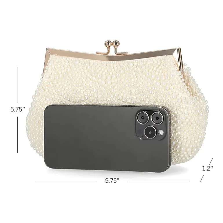 Gunne Sax by Jessica McClintock Gardenia Clutch