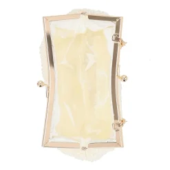 Gunne Sax by Jessica McClintock Gardenia Clutch