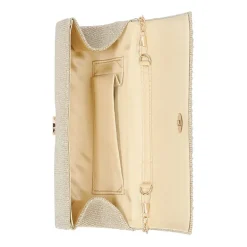 Gunne Sax by Jessica McClintock Chloe Scattered Stones Clutch Beaded Evening Bag