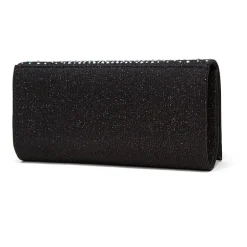 Gunne Sax by Jessica McClintock Chloe Scattered Stones Clutch Beaded Evening Bag