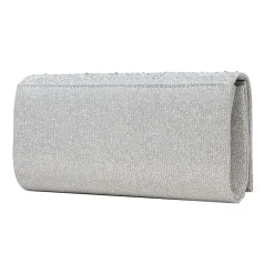 Gunne Sax by Jessica McClintock Chloe Scattered Stones Clutch Beaded Evening Bag