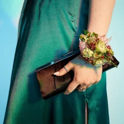 Gunne Sax by Jessica McClintock Pleated Clutch