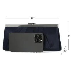 Gunne Sax by Jessica McClintock Pleated Clutch