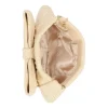 Gunne Sax by Jessica McClintock Vivienne Bow Clutch Evening Bag