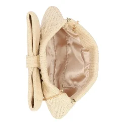 Gunne Sax by Jessica McClintock Vivienne Bow Clutch Evening Bag