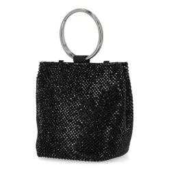 Gunne Sax by Jessica McClintock Gwenyth Ring Handle Evening Bag