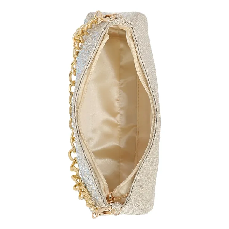 Gunne Sax by Jessica McClintock Gwenyth Ring Handle Evening Bag