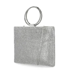 Gunne Sax by Jessica McClintock Nesta Ring Handle Evening Bag