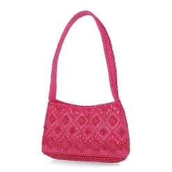 Gunne Sax by Jessica McClintock Juniper Beaded Shoulder Bag