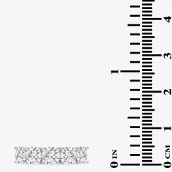 (G / Vs2-Si2) Womens 2 1/2 CT. T.W. Lab Grown White Diamond 14K Gold 5-Stone Anniversary Band