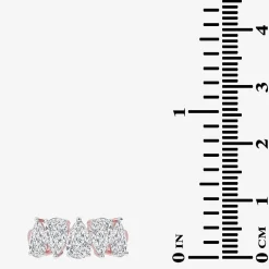 (G / Vs2-Si2) Womens 2 1/2 CT. T.W. Lab Grown White Diamond 14K Gold 5-Stone Anniversary Band