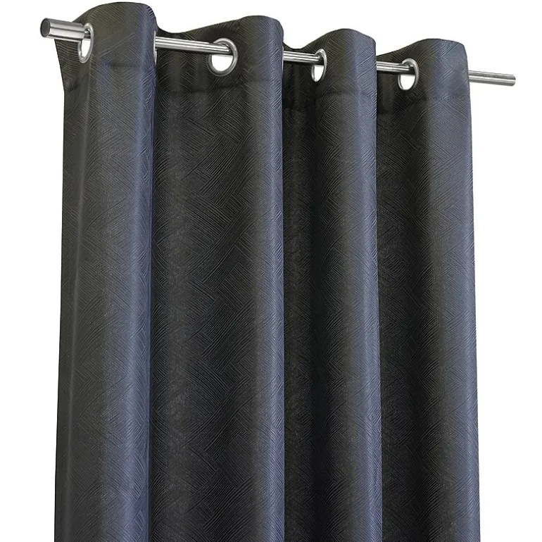 Habitat Abstract Grommet Top Light-Filtering Single Curtain Panel