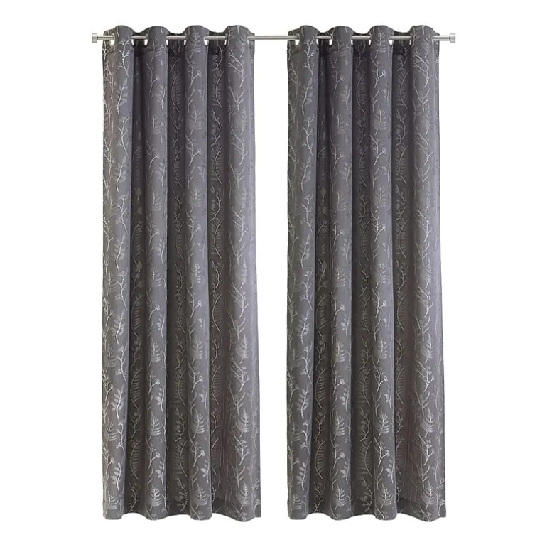 Habitat Botanica Grommet Top Light-Filtering Single Curtain Panel