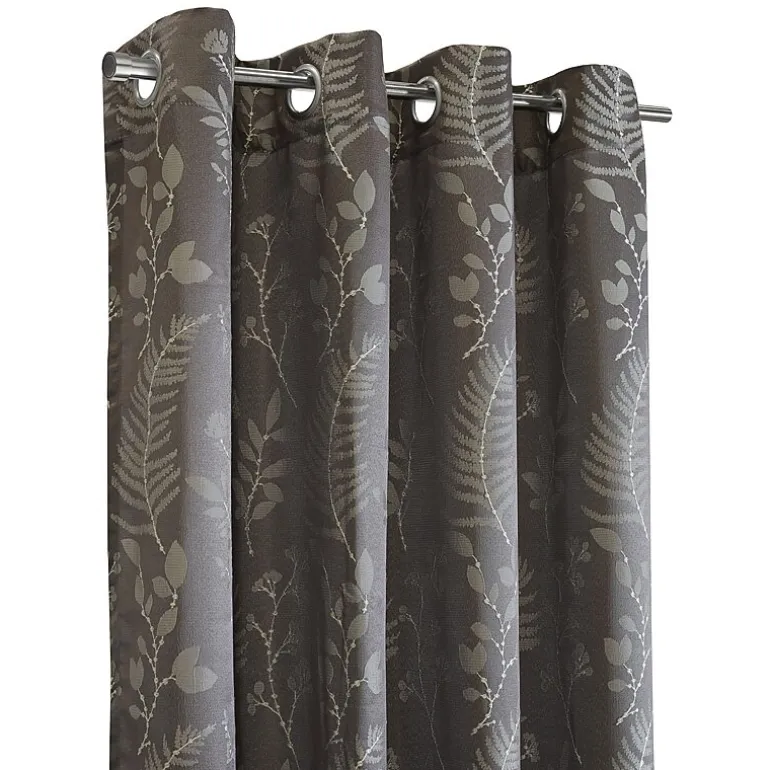 Habitat Botanica Grommet Top Light-Filtering Single Curtain Panel