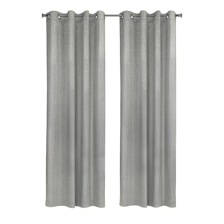Habitat Bristol Grommet Top Blackout Single Curtain Panel