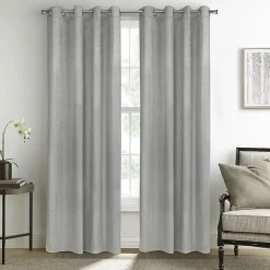 Habitat Bristol Grommet Top Blackout Single Curtain Panel