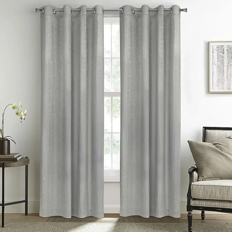 Habitat Bristol Grommet Top Blackout Single Curtain Panel