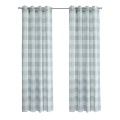 Habitat Genesis Grommet Top Light-Filtering Single Curtain Panel