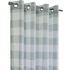 Habitat Genesis Grommet Top Light-Filtering Single Curtain Panel