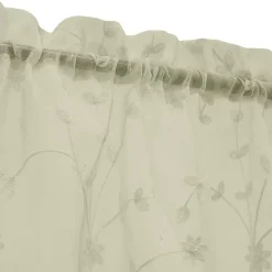 Habitat Grandeur Light-Filtering Rod Pocket Single Balloon Shade