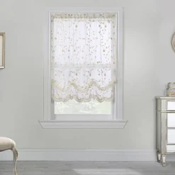 Habitat Grandeur Light-Filtering Rod Pocket Single Balloon Shade