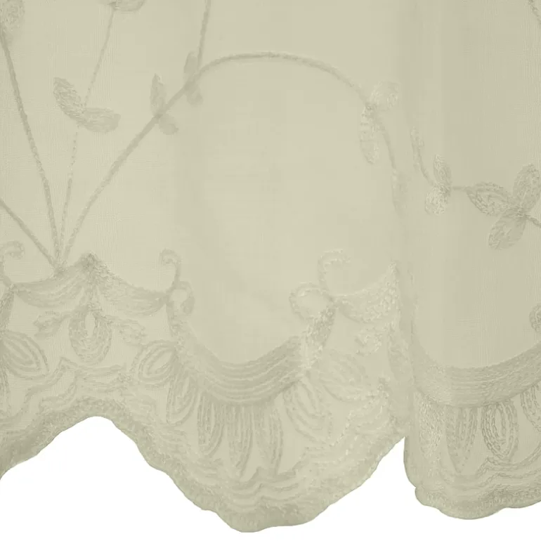 Habitat Grandeur Light-Filtering Rod Pocket Single Balloon Shade