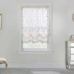 Habitat Grandeur Light-Filtering Rod Pocket Single Balloon Shade