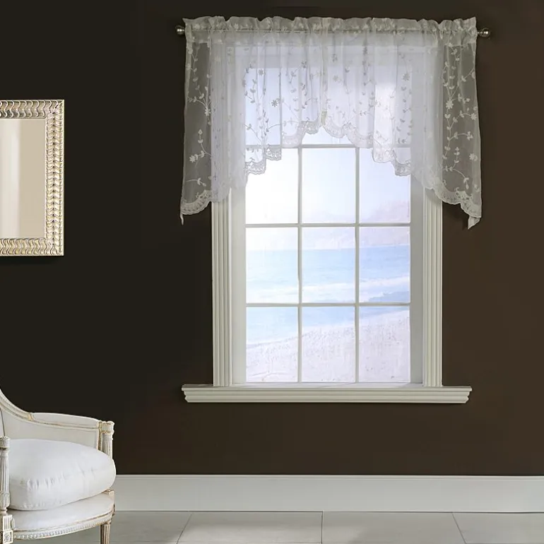 Habitat Grandeur Multi-Pack Rod Pocket Swag Valance