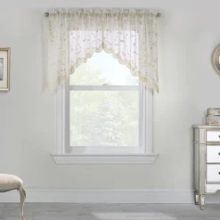 Habitat Grandeur Multi-Pack Rod Pocket Swag Valance