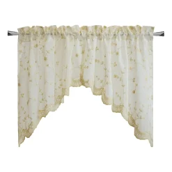Habitat Grandeur Multi-Pack Rod Pocket Swag Valance