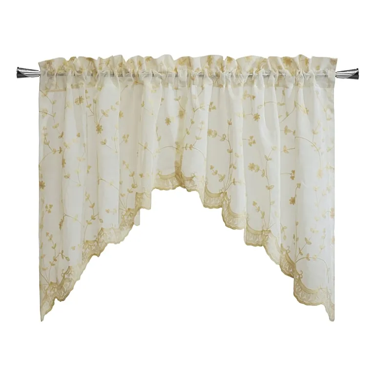 Habitat Grandeur Multi-Pack Rod Pocket Swag Valance