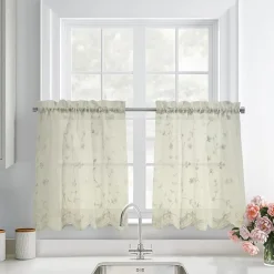 Habitat Grandeur 2-pc. Rod Pocket Window Tier