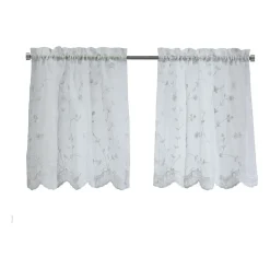Habitat Grandeur 2-pc. Rod Pocket Window Tier