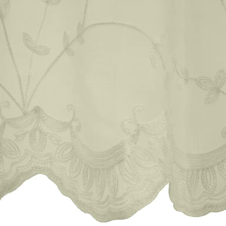 Habitat Grandeur 2-pc. Rod Pocket Window Tier