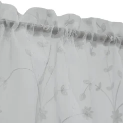 Habitat Grandeur 2-pc. Rod Pocket Window Tier