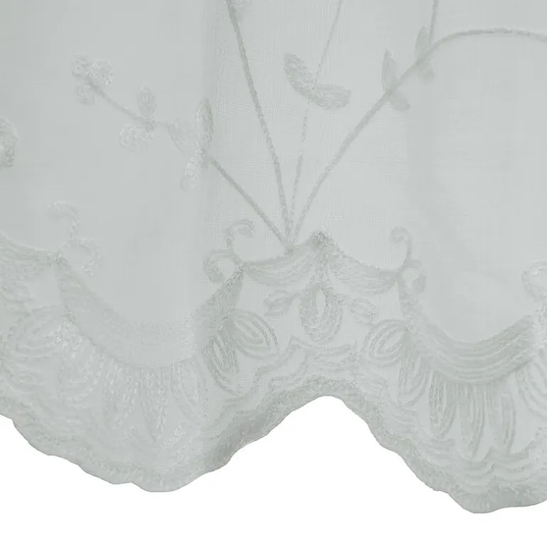 Habitat Grandeur 2-pc. Rod Pocket Window Tier