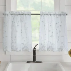 Habitat Grandeur 2-pc. Rod Pocket Window Tier