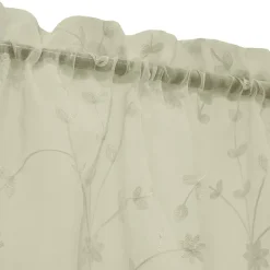 Habitat Grandeur 2-pc. Rod Pocket Window Tier