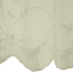 Habitat Grandeur Rod Pocket Light-Filtering Single Curtain Panel